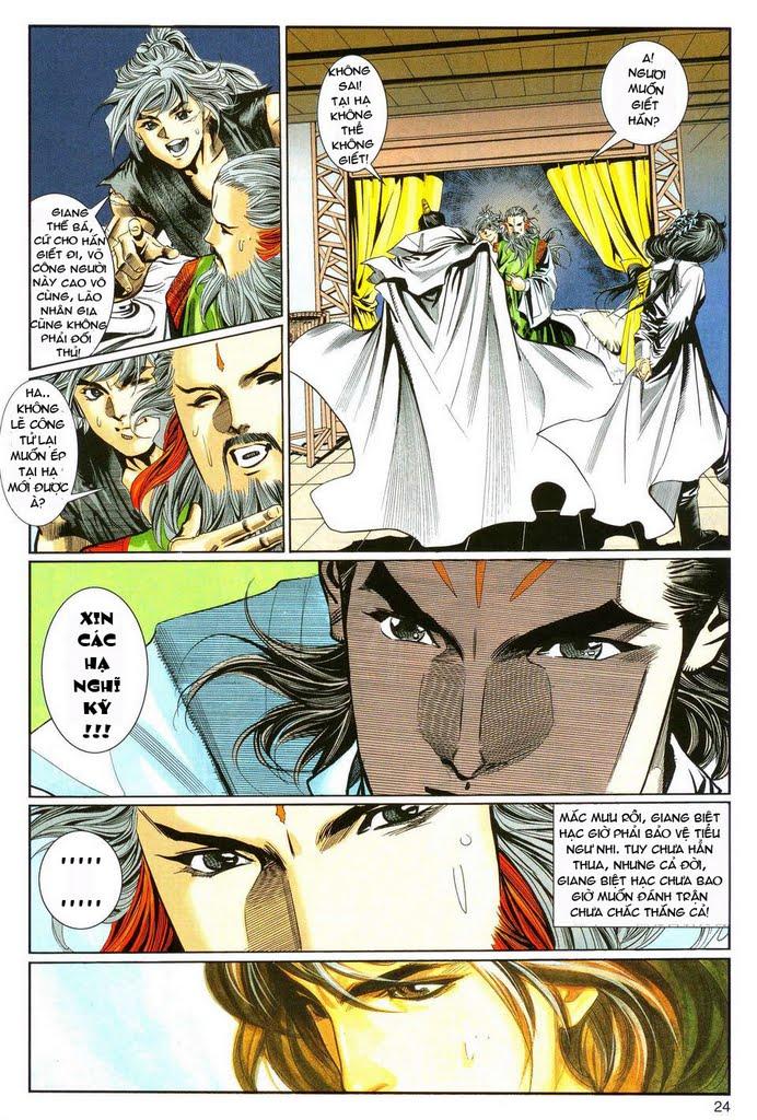 Song Hùng Kỳ Hiệp Chapter 31 - Trang 2