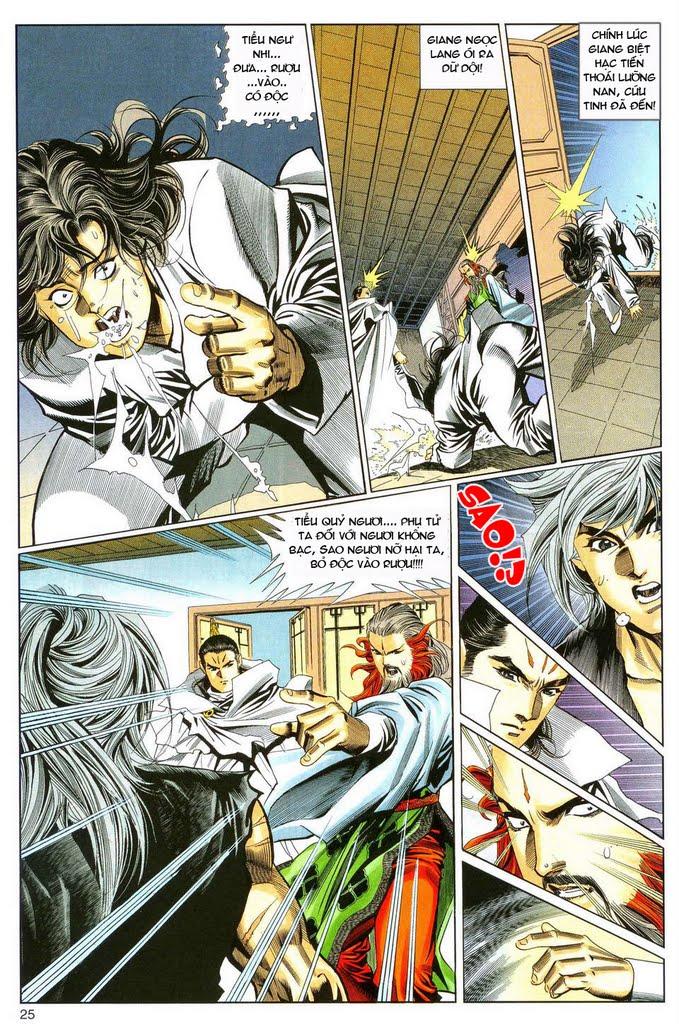 Song Hùng Kỳ Hiệp Chapter 31 - Trang 2