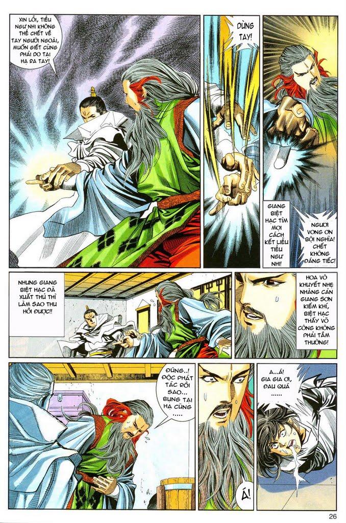 Song Hùng Kỳ Hiệp Chapter 31 - Trang 2