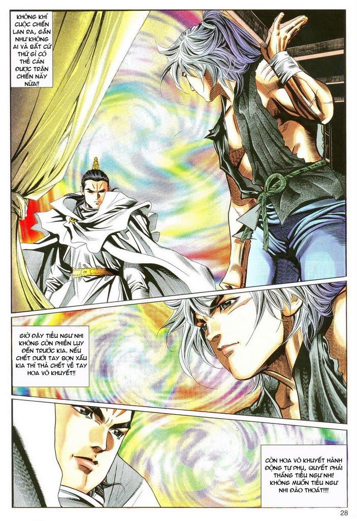 Song Hùng Kỳ Hiệp Chapter 31 - Trang 2