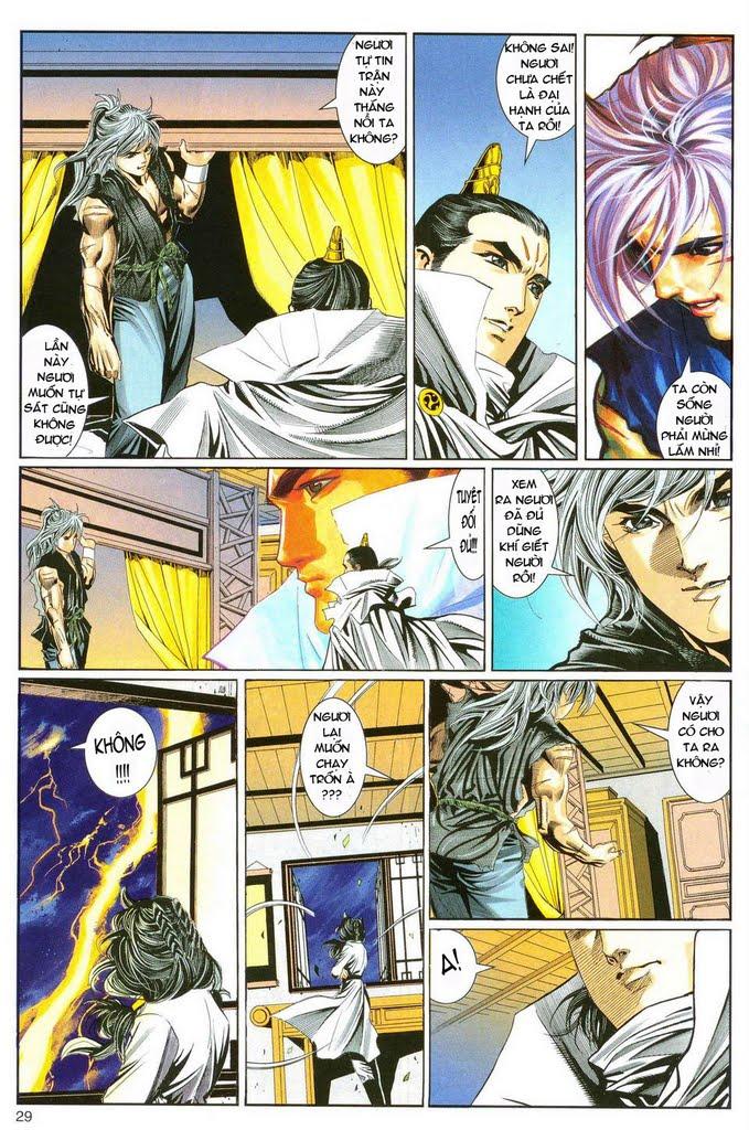 Song Hùng Kỳ Hiệp Chapter 31 - Trang 2