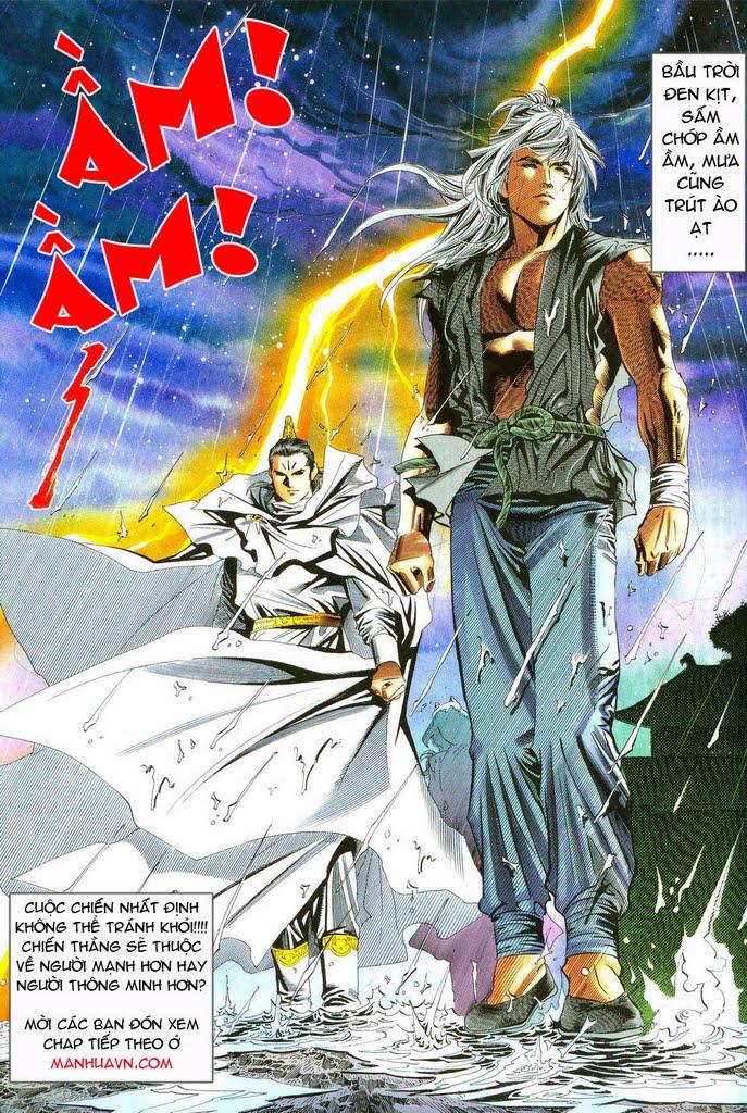 Song Hùng Kỳ Hiệp Chapter 31 - Trang 2