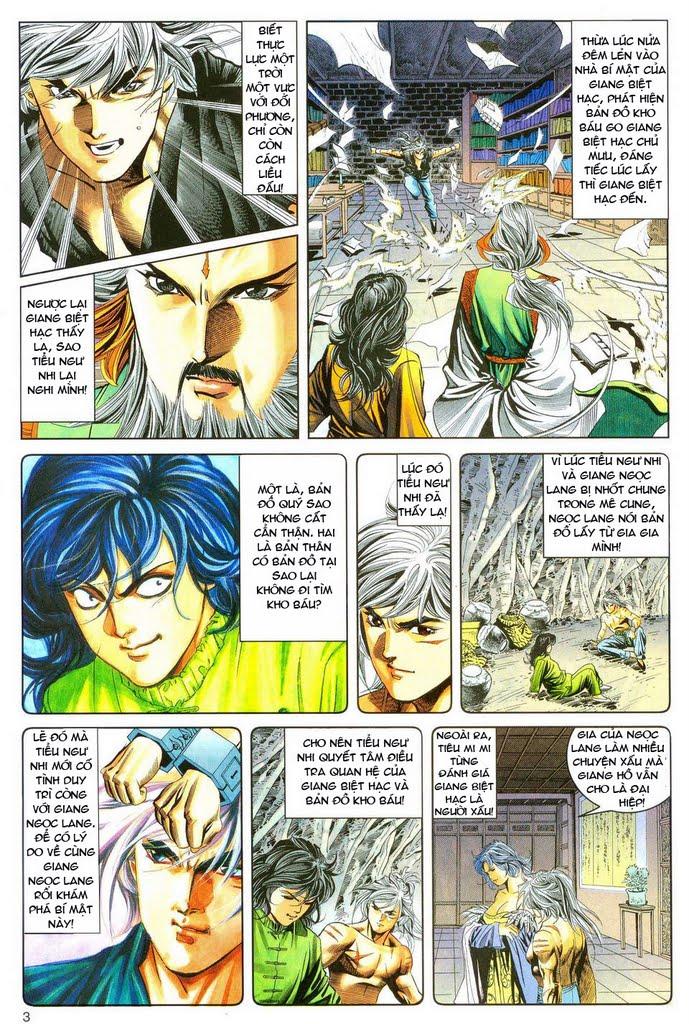 Song Hùng Kỳ Hiệp Chapter 31 - Trang 2