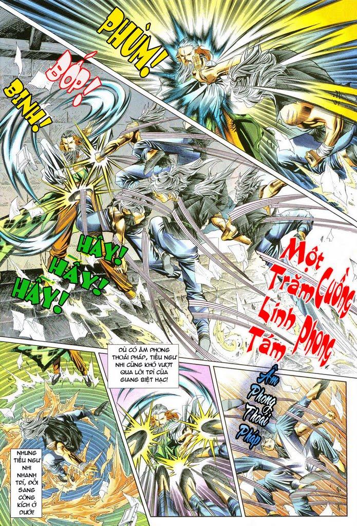 Song Hùng Kỳ Hiệp Chapter 31 - Trang 2