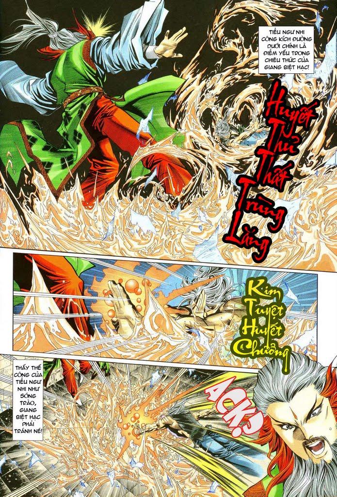 Song Hùng Kỳ Hiệp Chapter 31 - Trang 2
