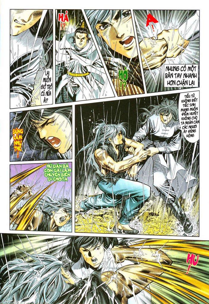 Song Hùng Kỳ Hiệp Chapter 32 - Trang 2