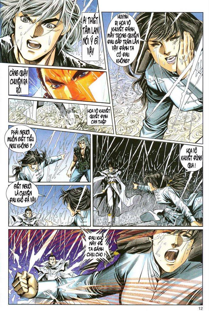 Song Hùng Kỳ Hiệp Chapter 32 - Trang 2