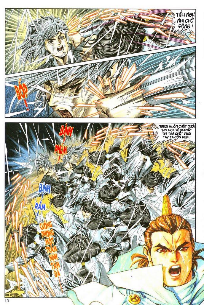 Song Hùng Kỳ Hiệp Chapter 32 - Trang 2