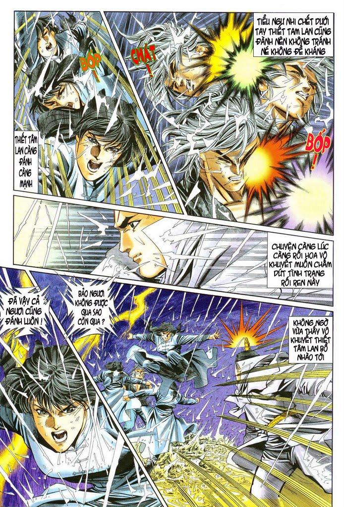 Song Hùng Kỳ Hiệp Chapter 32 - Trang 2