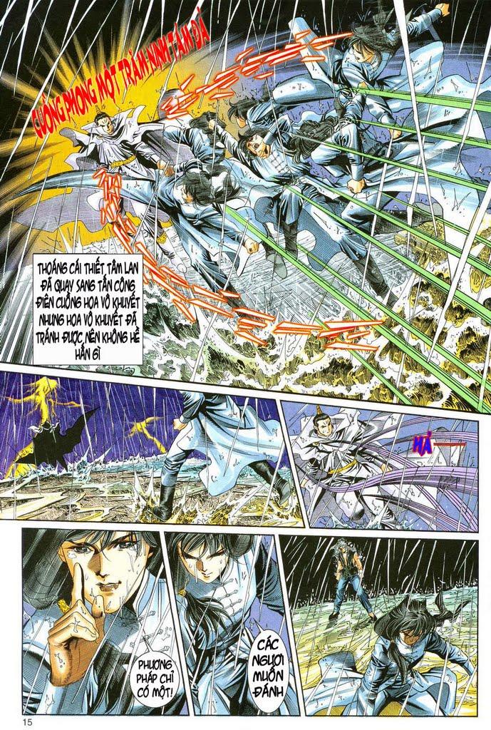 Song Hùng Kỳ Hiệp Chapter 32 - Trang 2