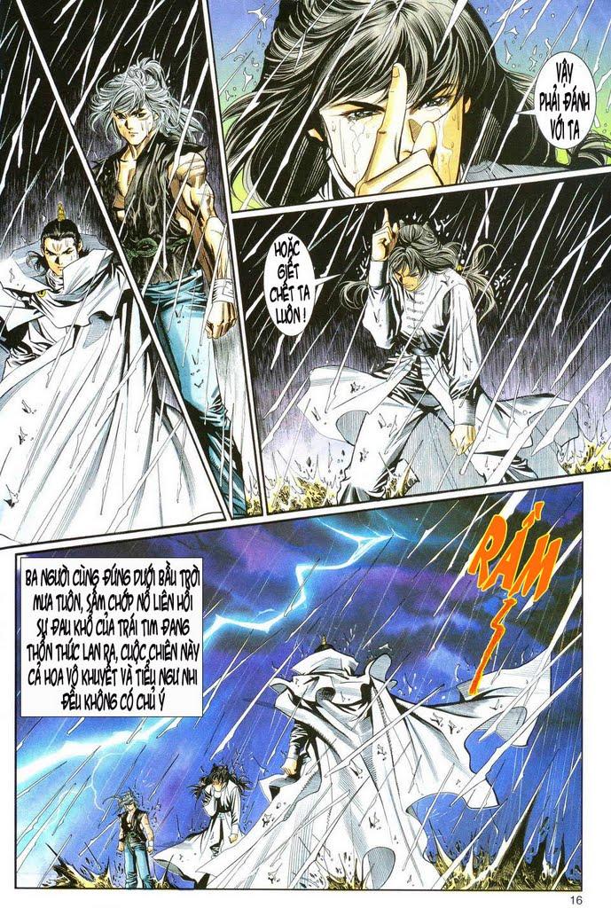 Song Hùng Kỳ Hiệp Chapter 32 - Trang 2