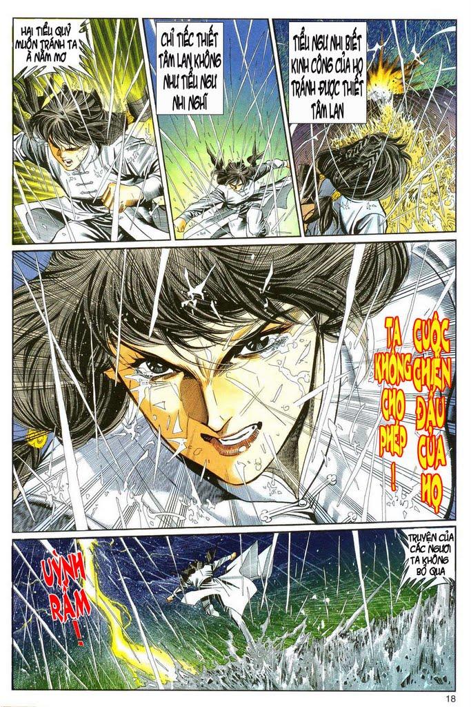 Song Hùng Kỳ Hiệp Chapter 32 - Trang 2