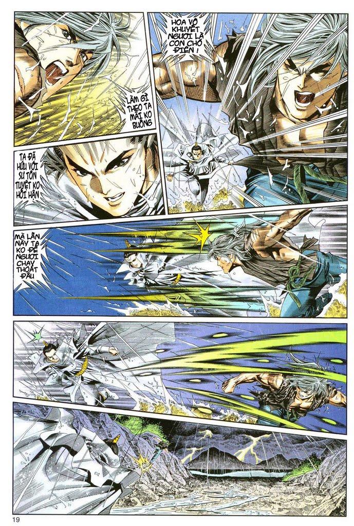 Song Hùng Kỳ Hiệp Chapter 32 - Trang 2