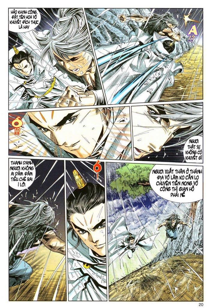 Song Hùng Kỳ Hiệp Chapter 32 - Trang 2