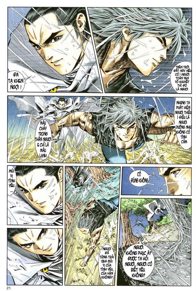 Song Hùng Kỳ Hiệp Chapter 32 - Trang 2