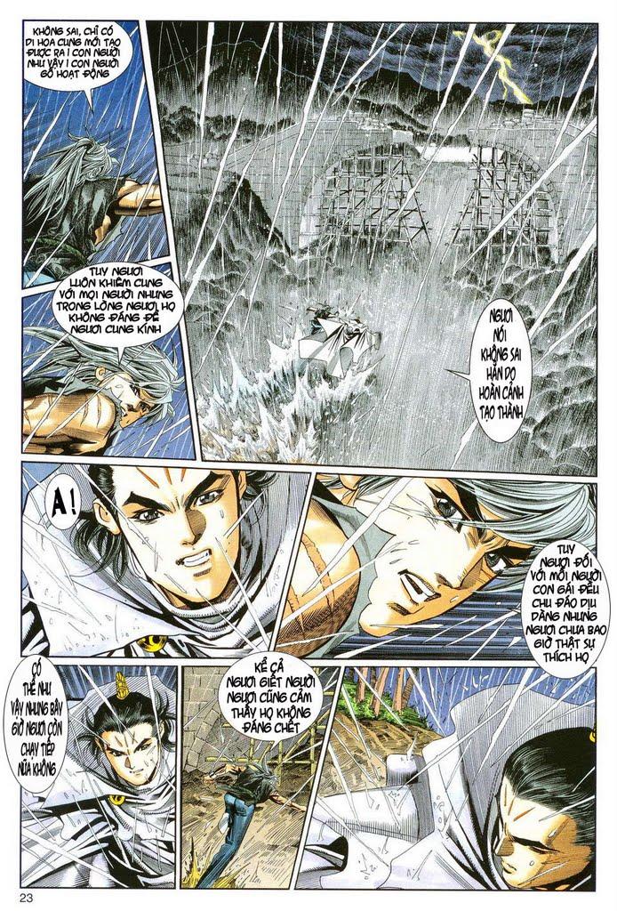 Song Hùng Kỳ Hiệp Chapter 32 - Trang 2