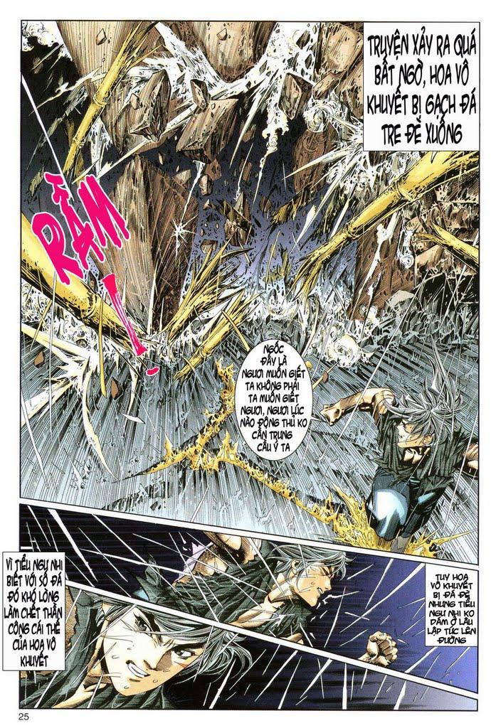 Song Hùng Kỳ Hiệp Chapter 32 - Trang 2