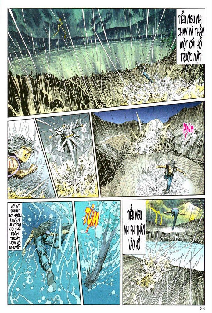 Song Hùng Kỳ Hiệp Chapter 32 - Trang 2