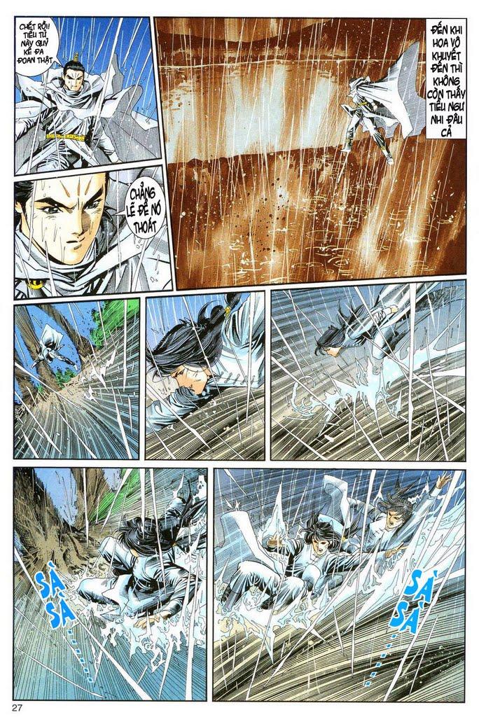 Song Hùng Kỳ Hiệp Chapter 32 - Trang 2