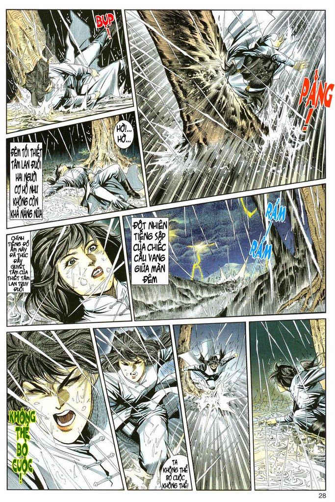Song Hùng Kỳ Hiệp Chapter 32 - Trang 2