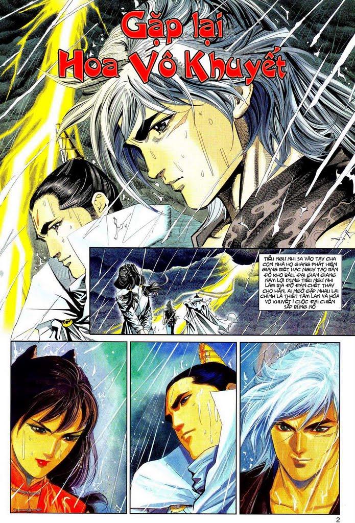 Song Hùng Kỳ Hiệp Chapter 32 - Trang 2