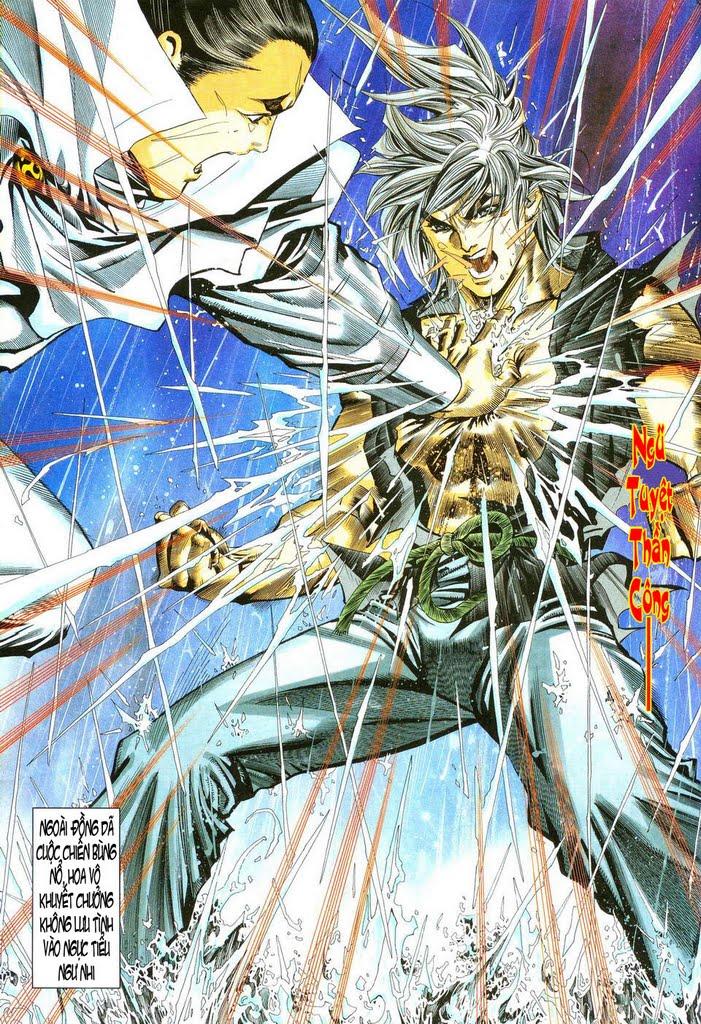 Song Hùng Kỳ Hiệp Chapter 32 - Trang 2