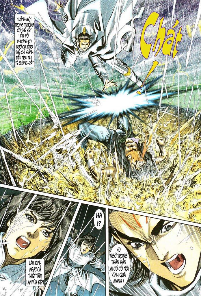 Song Hùng Kỳ Hiệp Chapter 32 - Trang 2