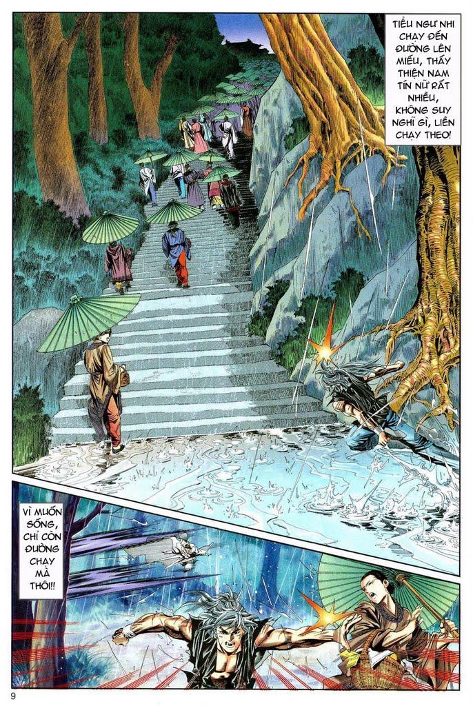 Song Hùng Kỳ Hiệp Chapter 33 - Trang 2