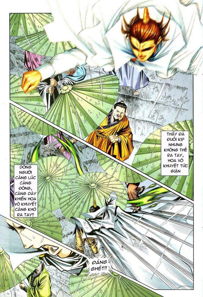 Song Hùng Kỳ Hiệp Chapter 33 - Trang 2
