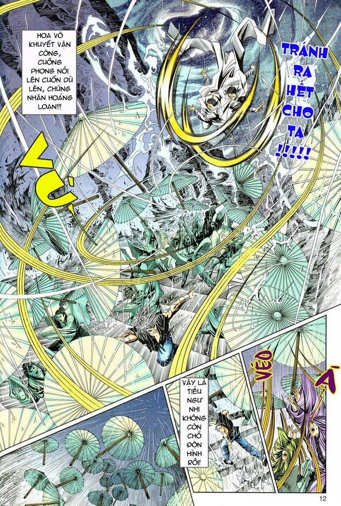 Song Hùng Kỳ Hiệp Chapter 33 - Trang 2