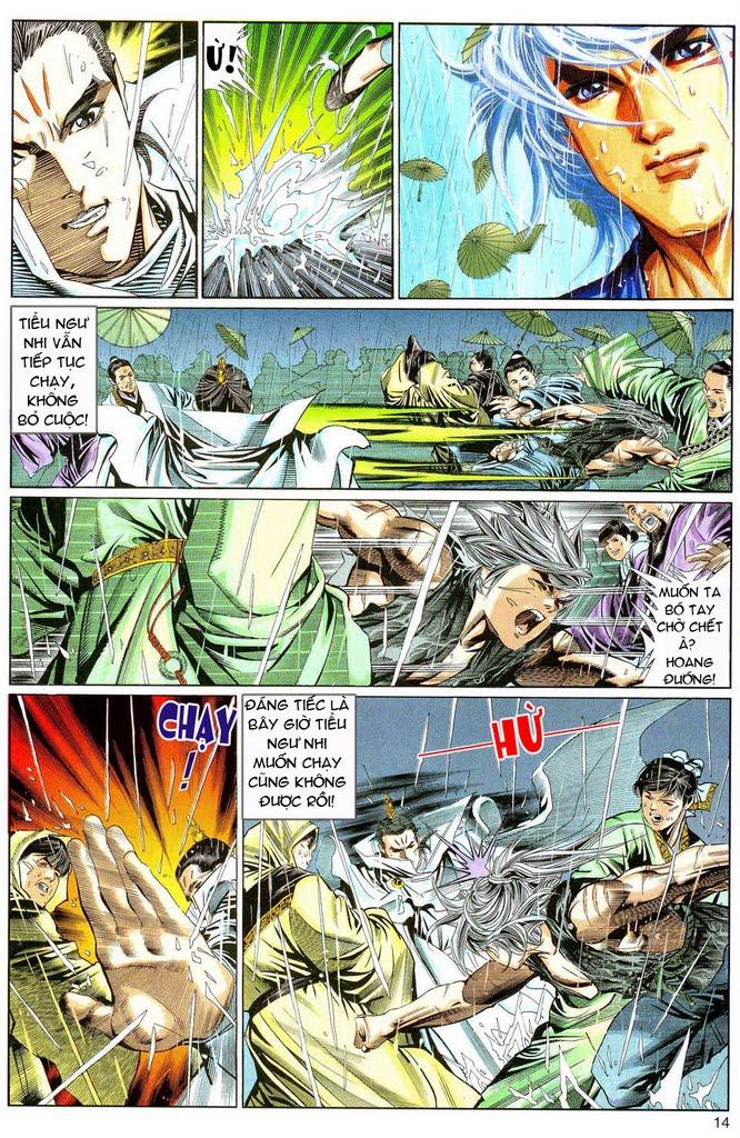 Song Hùng Kỳ Hiệp Chapter 33 - Trang 2