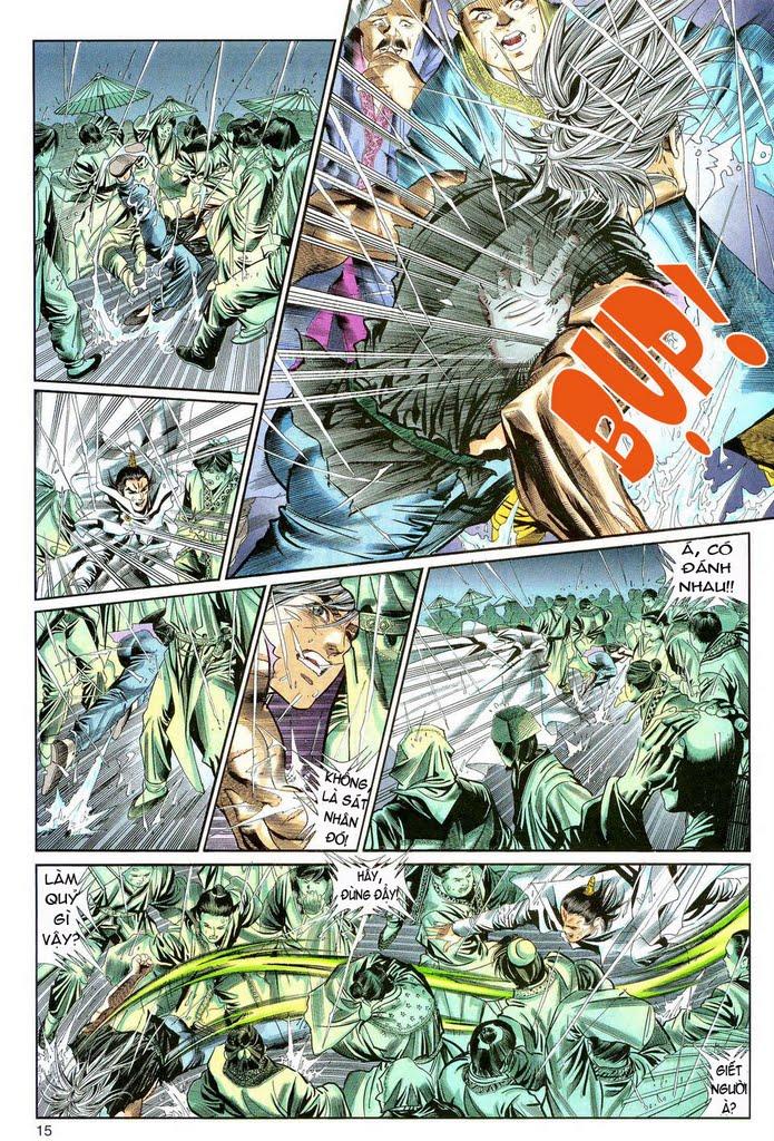Song Hùng Kỳ Hiệp Chapter 33 - Trang 2