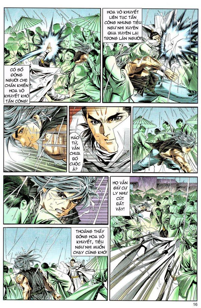 Song Hùng Kỳ Hiệp Chapter 33 - Trang 2