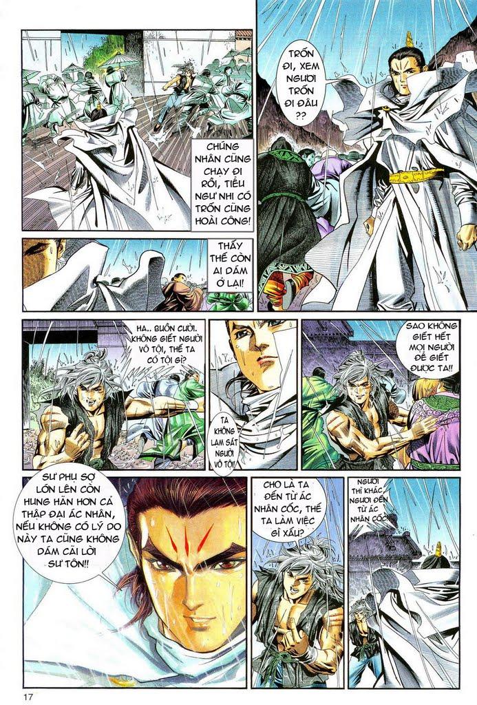 Song Hùng Kỳ Hiệp Chapter 33 - Trang 2