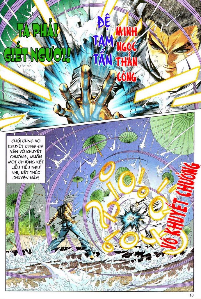 Song Hùng Kỳ Hiệp Chapter 33 - Trang 2