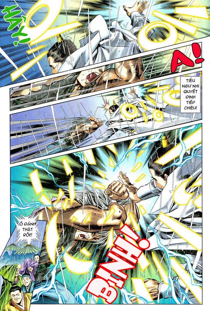 Song Hùng Kỳ Hiệp Chapter 33 - Trang 2