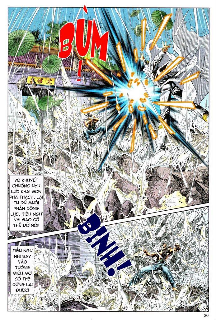 Song Hùng Kỳ Hiệp Chapter 33 - Trang 2