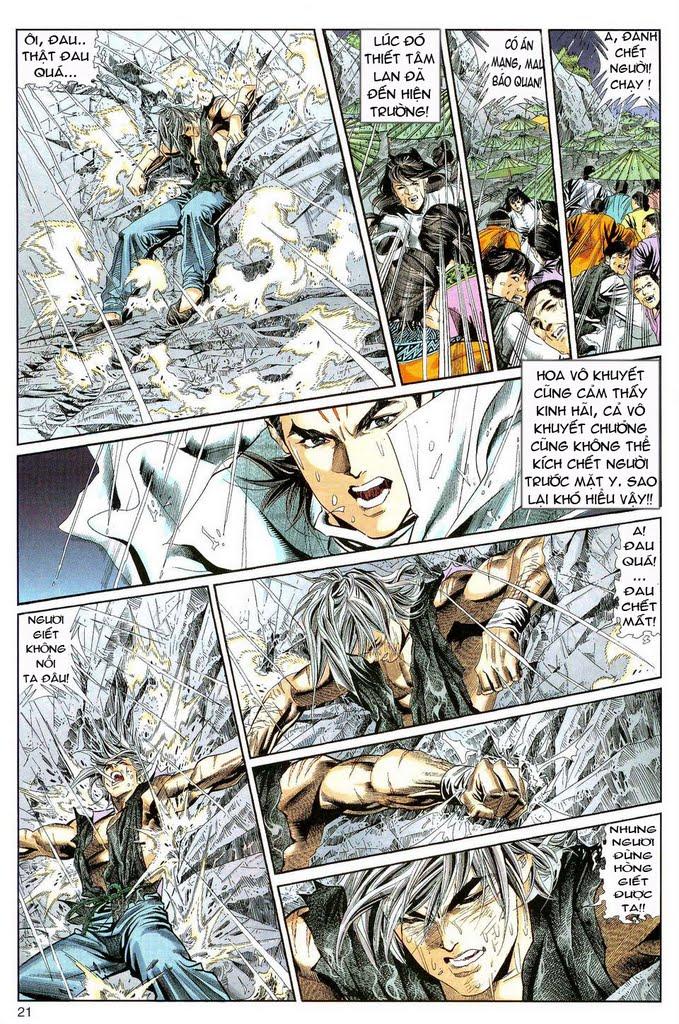 Song Hùng Kỳ Hiệp Chapter 33 - Trang 2