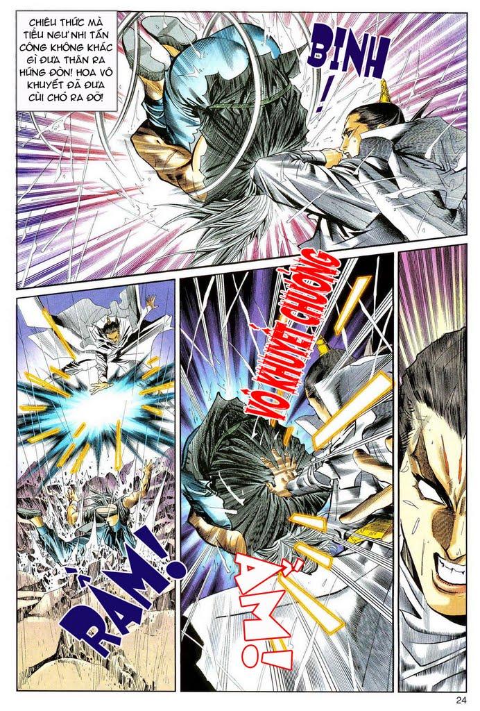 Song Hùng Kỳ Hiệp Chapter 33 - Trang 2