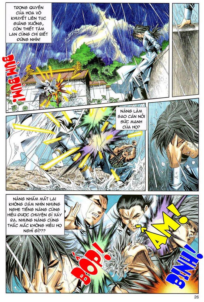 Song Hùng Kỳ Hiệp Chapter 33 - Trang 2