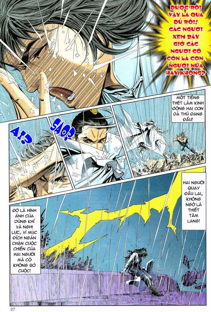Song Hùng Kỳ Hiệp Chapter 33 - Trang 2