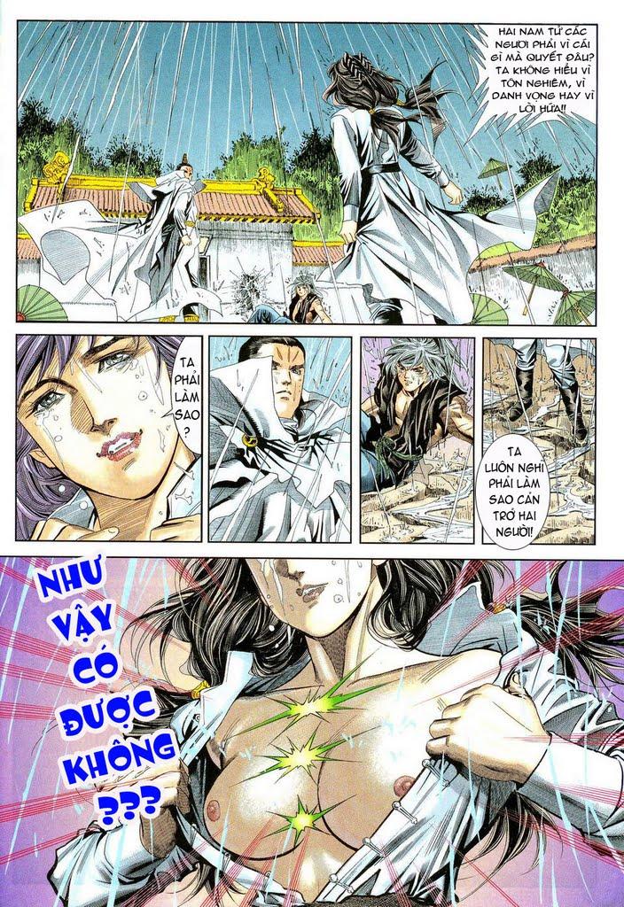 Song Hùng Kỳ Hiệp Chapter 33 - Trang 2