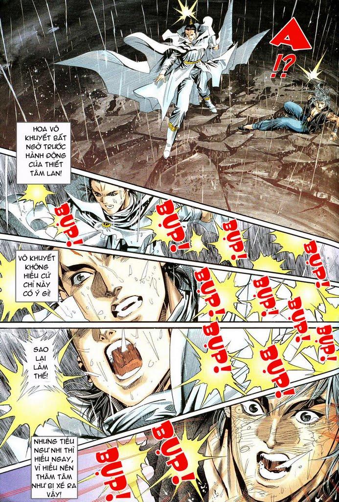 Song Hùng Kỳ Hiệp Chapter 33 - Trang 2