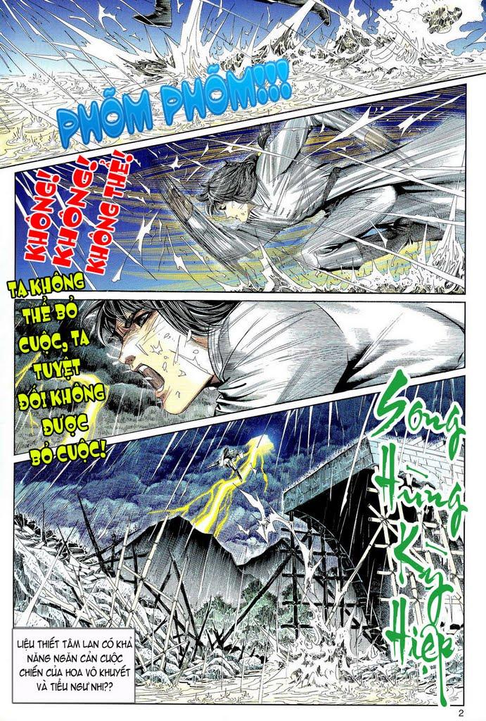 Song Hùng Kỳ Hiệp Chapter 33 - Trang 2