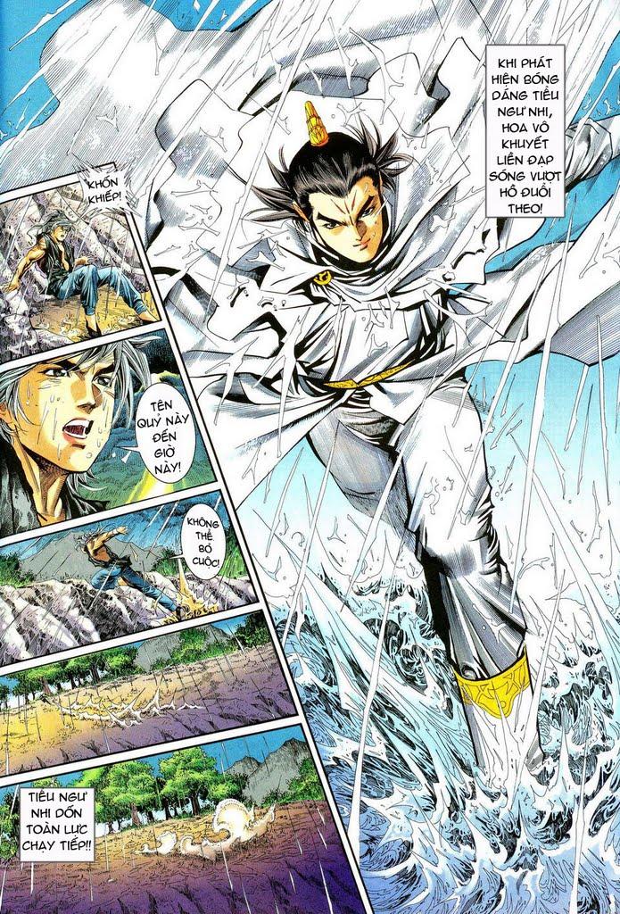 Song Hùng Kỳ Hiệp Chapter 33 - Trang 2