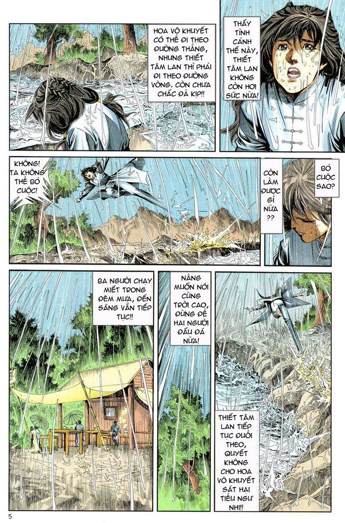 Song Hùng Kỳ Hiệp Chapter 33 - Trang 2