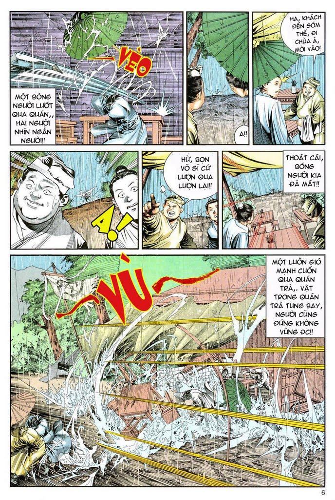 Song Hùng Kỳ Hiệp Chapter 33 - Trang 2