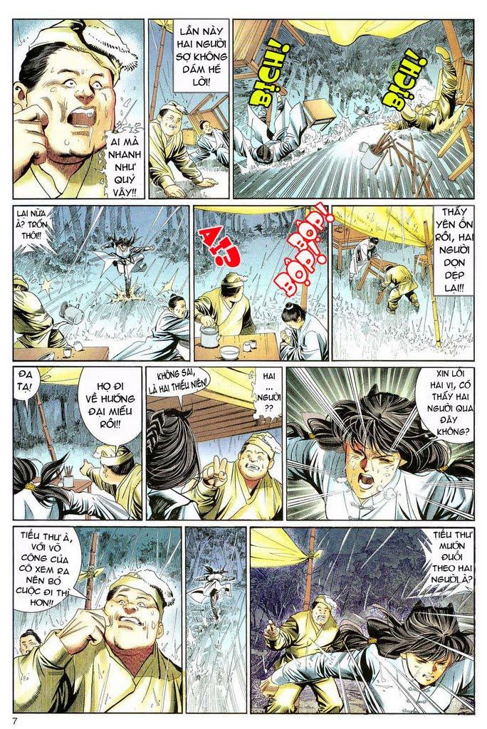 Song Hùng Kỳ Hiệp Chapter 33 - Trang 2