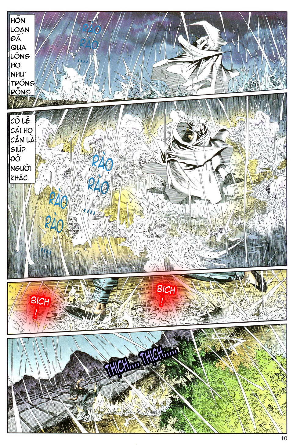 Song Hùng Kỳ Hiệp Chapter 34 - Trang 2