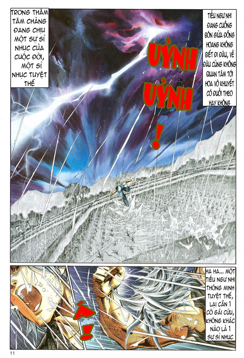 Song Hùng Kỳ Hiệp Chapter 34 - Trang 2